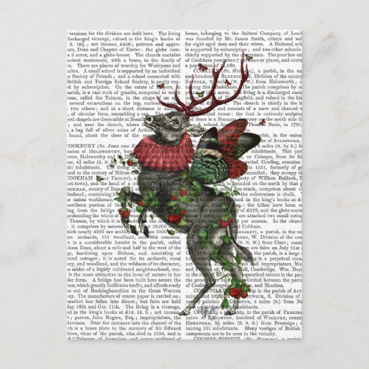 イチゴシカ ポストカード (正面)