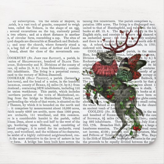 イチゴシカ マウスパッド (正面)