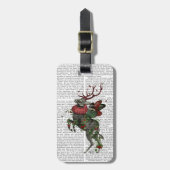 イチゴシカ ラゲッジタグ (正面縦)