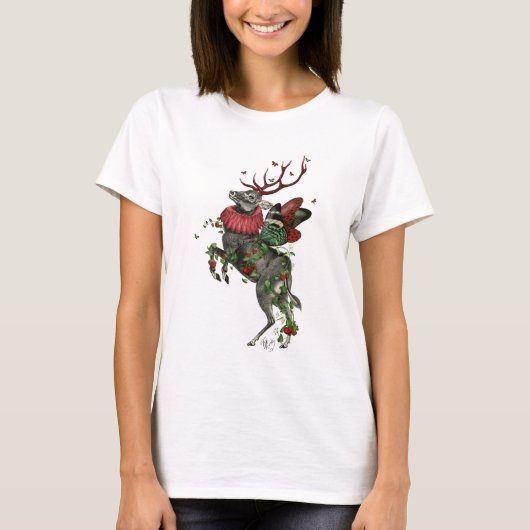 イチゴシカ Tシャツ (正面)