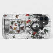 イチゴシャンデリア Case-Mate iPhoneケース (裏面(横))