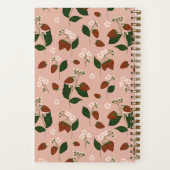 イチゴジパーソナライズされたャーナル ノートブック (裏面)