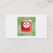 イチゴジャム 名刺 (裏面)