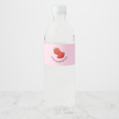 イチゴジュース ペットボトルラベル (正面)