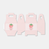 イチゴスケッチカスタム文字 フェイバーボックス (折り畳みなし)