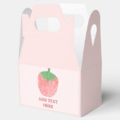 イチゴスケッチカスタム文字 フェイバーボックス (オープン)