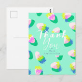 イチゴティール（緑がかった色） ポストカード (正面/裏面)