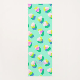 イチゴティール（緑がかった色） ヨガマット