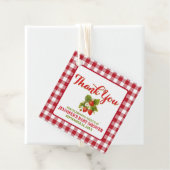 イチゴテーマベビーシャワーありがとう フェイバータグ (インサイチュ)