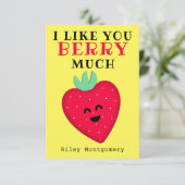 イチゴハートあなたのようなベリーマジョーバレンタイン (スタンド正面)