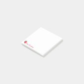 イチゴハートズベリースウィート名前をカスタムする ポストイット (アングル)