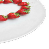 イチゴハート カッティングボード (角)