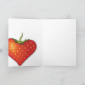 イチゴハート カード (内部)