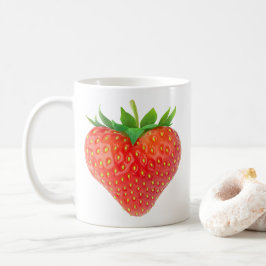イチゴハート コーヒーマグカップ