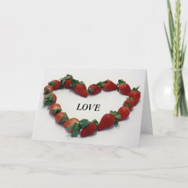 イチゴハート シーズンカード