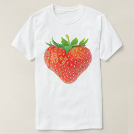 イチゴハート Tシャツ