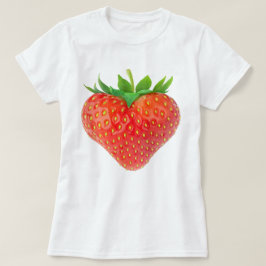 イチゴハート Tシャツ