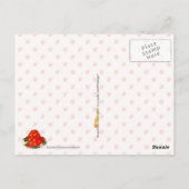 イチゴバナナゼリーデザート ポストカード (裏面)