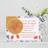 イチゴパンケーキ 招待状 (スタンド正面)