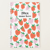 イチゴパーソナライズされたプランナー プランナー手帳 (正面)