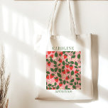 イチゴパーソナライズされた花嫁ギフトヴィンテージ トートバッグ<br><div class="desc">お前の花嫁感じをヴィンテージのイチゴのプリントを取り入れたパーソナライズされたトートバッグで魅力的特別に作ろう。このボスタイリッシュタニカルインスパイアデザインは、ブライダルパーティにユニークtouchを追加し、バチェロレットのパーティー、結婚式の日の贈り物、またはブライダルシャワーに最適。名前を選カスタマイズ択では、友人のための思慮深く実用的な贈り物最高のだ。自然運好きでヴィンテージ好きのブライダルパーティに欠かせないトートバッグで、必需品と思わインスパイアせる。</div>