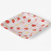 イチゴパーティー紙プレート ペーパープレート (傾斜あり)