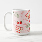 イチゴパーティー コーヒーマグカップ (左)
