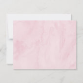 イチゴピンクフローラ誕生日 サンキューカード (裏面)