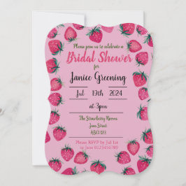 イチゴブライダルシャワーサマーピクニック