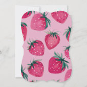 イチゴブライダルシャワーサマーピクニック (裏面)