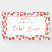 イチゴブライダルシャワー 横断幕 (横)