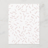 イチゴブライドのアドバイス エンクロージャーカード (裏面)