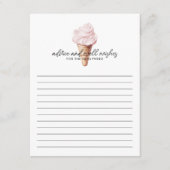 イチゴブライドのアドバイス エンクロージャーカード (正面)