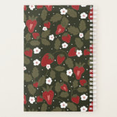 イチゴプランナー | カスタマイズ可能なかわいいプランナー プランナー手帳 (裏面)