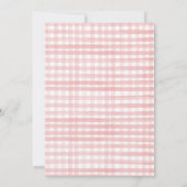 イチゴベビーシャワー招待状ベリースイートベビー 招待状 (裏面)