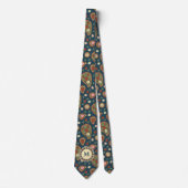 イチゴペイズリー柄ネックタイ ネクタイ (正面)