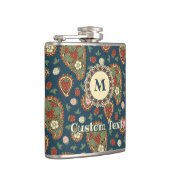 イチゴペイズリー柄フラスコ フラスク (右)