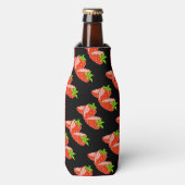 イチゴボトルクール ボトルクーラー (ボトル正面)