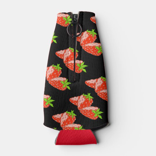 イチゴボトルクール ボトルクーラー (裏面)