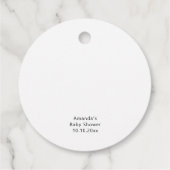 イチゴポップ・アートのがポップ フェイバータグ (裏面)