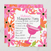 イチゴマルガリータパーティー 招待状 (正面/裏面)