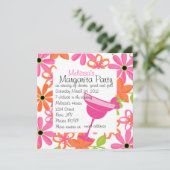 イチゴマルガリータパーティー 招待状 (スタンド正面)