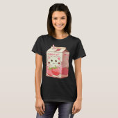 イチゴミルクセーキキャット2 Tシャツ (正面フル)