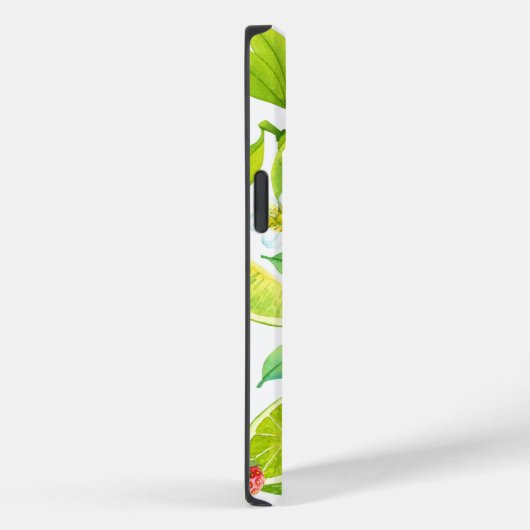 イチゴライム果実 | iPhone 1,4,000ケース Case-Mate iPhoneケース (裏面 / 右)