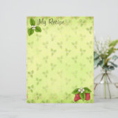 イチゴレシピページ (スタンド正面)