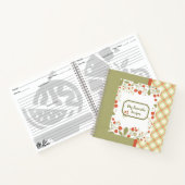 イチゴレシピ帳 ノートブック (内部)