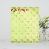 イチゴレシピ紙 (スタンド正面)