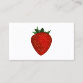 イチゴロイヤリティパンチカード ロイヤリティカード (正面)