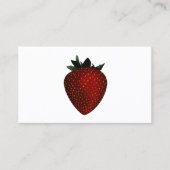 イチゴロイヤリティパンチカード ロイヤリティカード (正面)