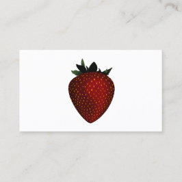 イチゴロイヤリティパンチカード ロイヤリティカード